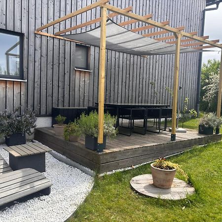 Moderne Ferienwohnungen Mit Designbad Petting Kültér fotó