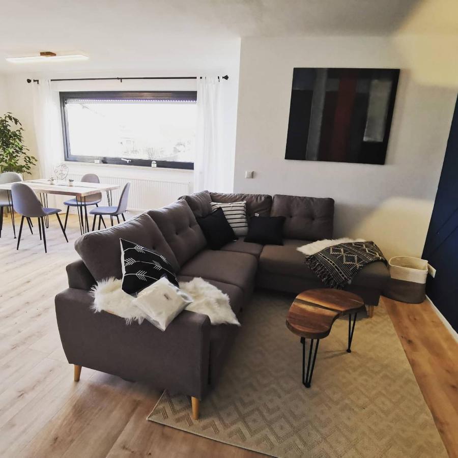 Moderne Ferienwohnungen Mit Designbad Petting Kültér fotó