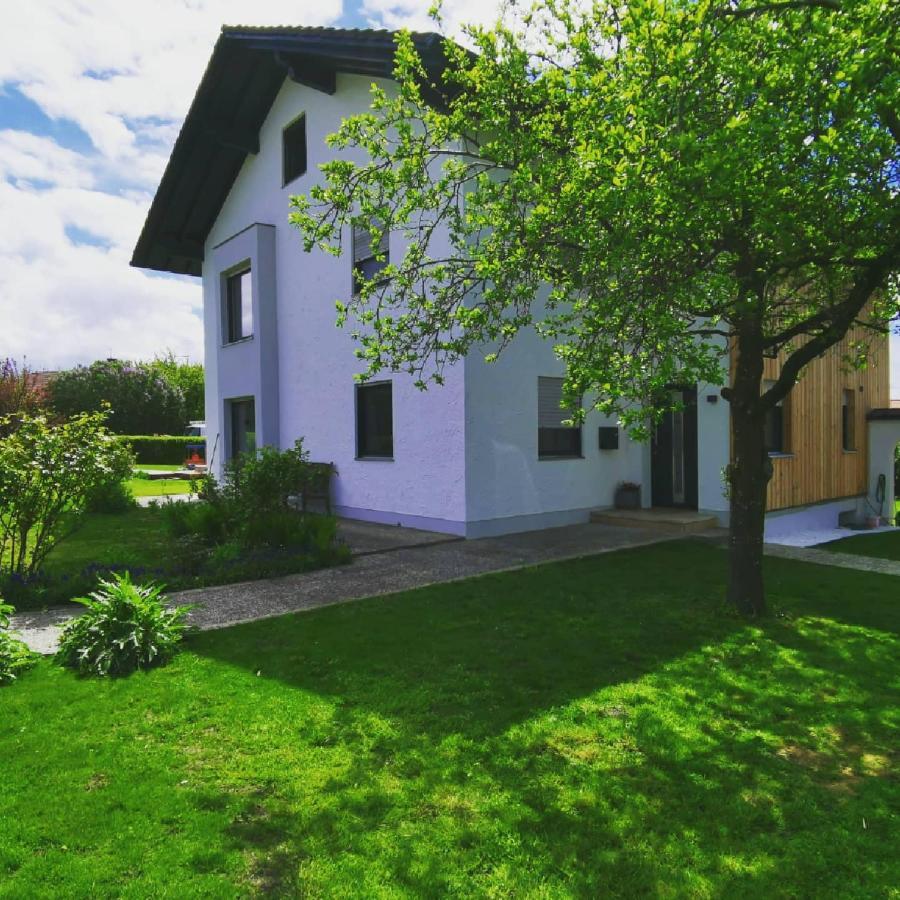 Moderne Ferienwohnungen Mit Designbad Petting Kültér fotó