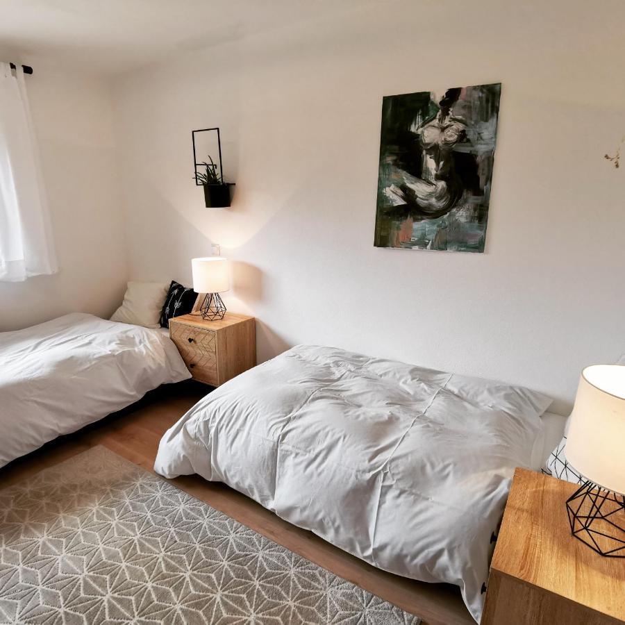 Moderne Ferienwohnungen Mit Designbad Petting Kültér fotó