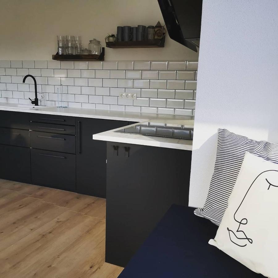 Moderne Ferienwohnungen Mit Designbad Petting Kültér fotó