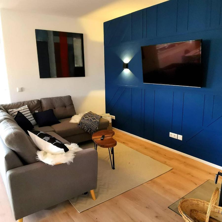 Moderne Ferienwohnungen Mit Designbad Petting Kültér fotó