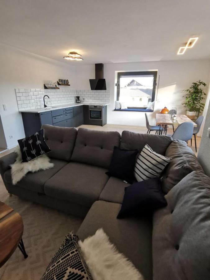 Moderne Ferienwohnungen Mit Designbad Petting Kültér fotó