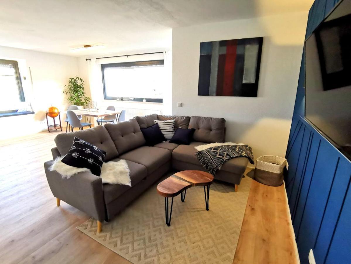 Moderne Ferienwohnungen Mit Designbad Petting Kültér fotó
