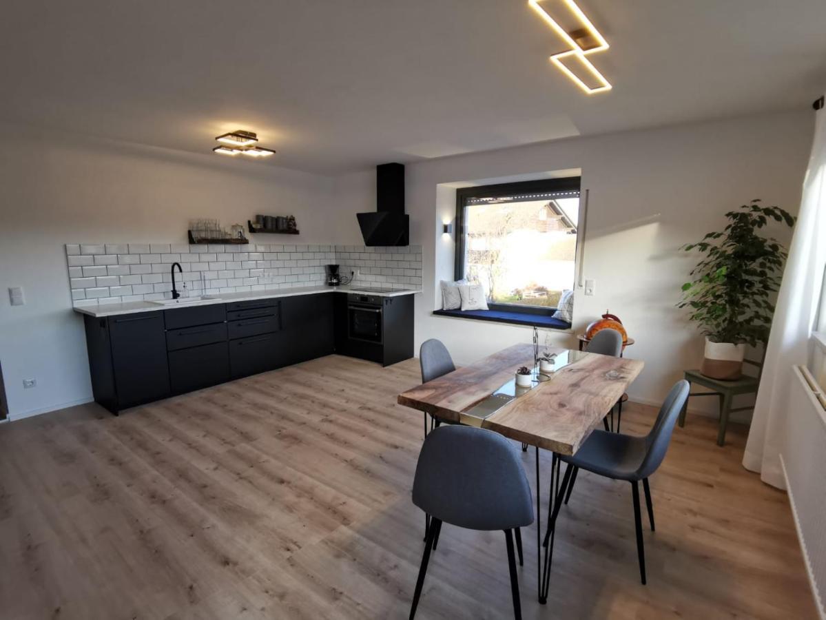 Moderne Ferienwohnungen Mit Designbad Petting Kültér fotó