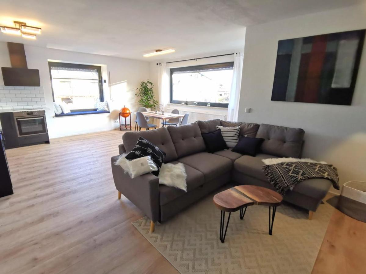 Moderne Ferienwohnungen Mit Designbad Petting Kültér fotó